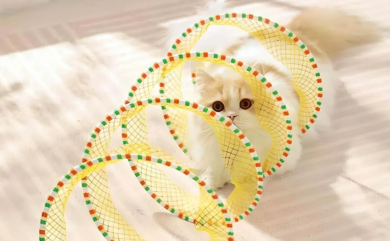 Pet Tunnel for Cats and Kittens