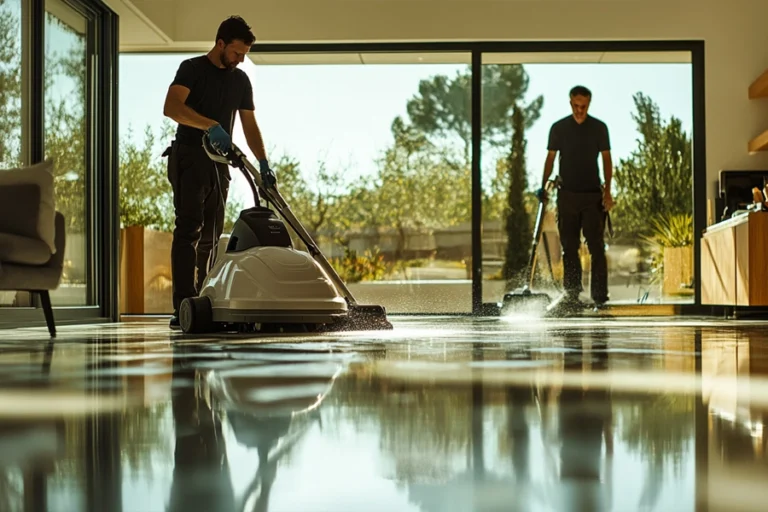 Eco-Friendly Cordless Electric Spin Mop